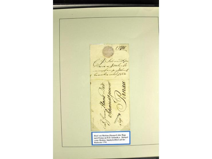 1922, "SPECIMEN", nach Aufdrucktypen der Urmarken spezialisierte Sammlung mit 360 Marken, dabei 24 komplette Teilsätze 5Pia.-