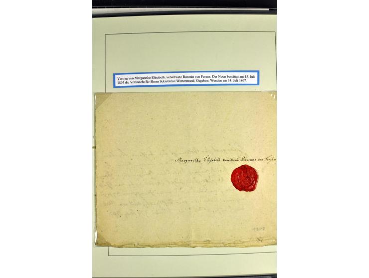 1922, "SPECIMEN", nach Aufdrucktypen der Urmarken spezialisierte Sammlung mit 360 Marken, dabei 24 komplette Teilsätze 5Pia.-