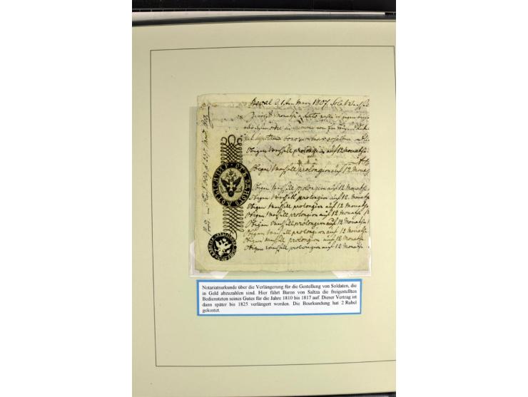 1922, "SPECIMEN", nach Aufdrucktypen der Urmarken spezialisierte Sammlung mit 360 Marken, dabei 24 komplette Teilsätze 5Pia.-