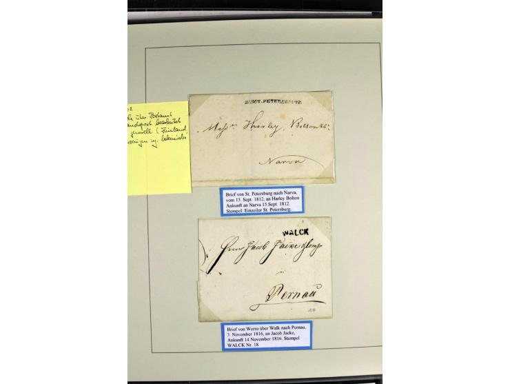 1922, "SPECIMEN", nach Aufdrucktypen der Urmarken spezialisierte Sammlung mit 360 Marken, dabei 24 komplette Teilsätze 5Pia.-