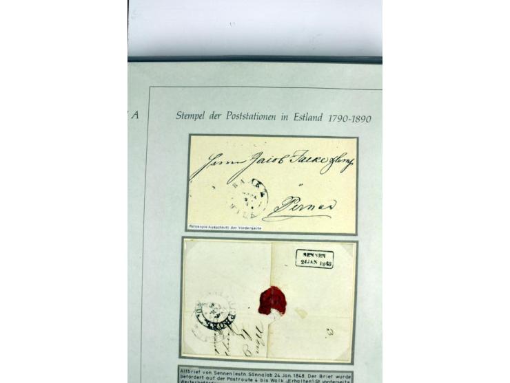 1922, "SPECIMEN", nach Aufdrucktypen der Urmarken spezialisierte Sammlung mit 360 Marken, dabei 24 komplette Teilsätze 5Pia.-