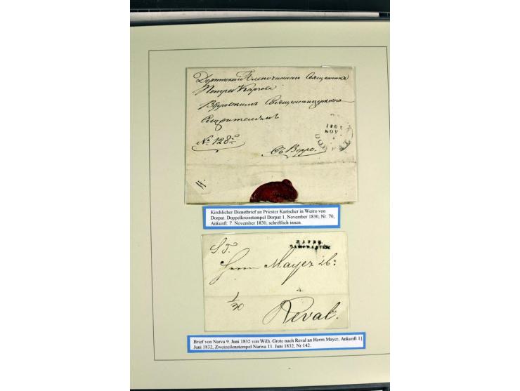 1922, "SPECIMEN", nach Aufdrucktypen der Urmarken spezialisierte Sammlung mit 360 Marken, dabei 24 komplette Teilsätze 5Pia.-