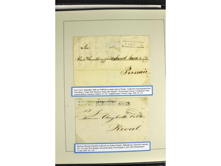 1922, "SPECIMEN", nach Aufdrucktypen der Urmarken spezialisierte Sammlung mit 360 Marken, dabei 24 komplette Teilsätze 5Pia.-