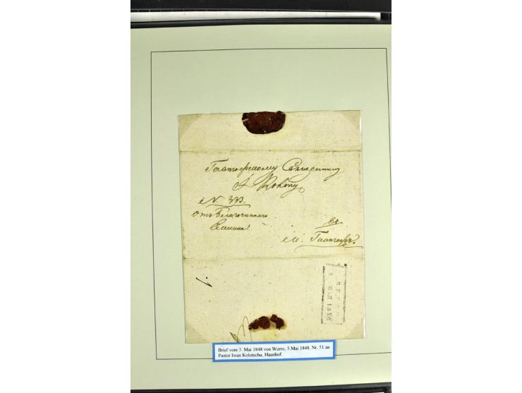 1922, "SPECIMEN", nach Aufdrucktypen der Urmarken spezialisierte Sammlung mit 360 Marken, dabei 24 komplette Teilsätze 5Pia.-