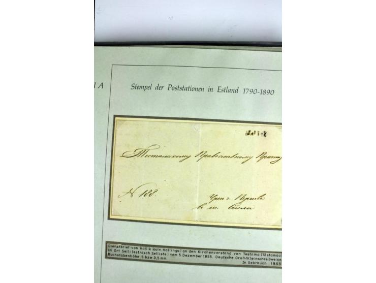 1922, "SPECIMEN", nach Aufdrucktypen der Urmarken spezialisierte Sammlung mit 360 Marken, dabei 24 komplette Teilsätze 5Pia.-