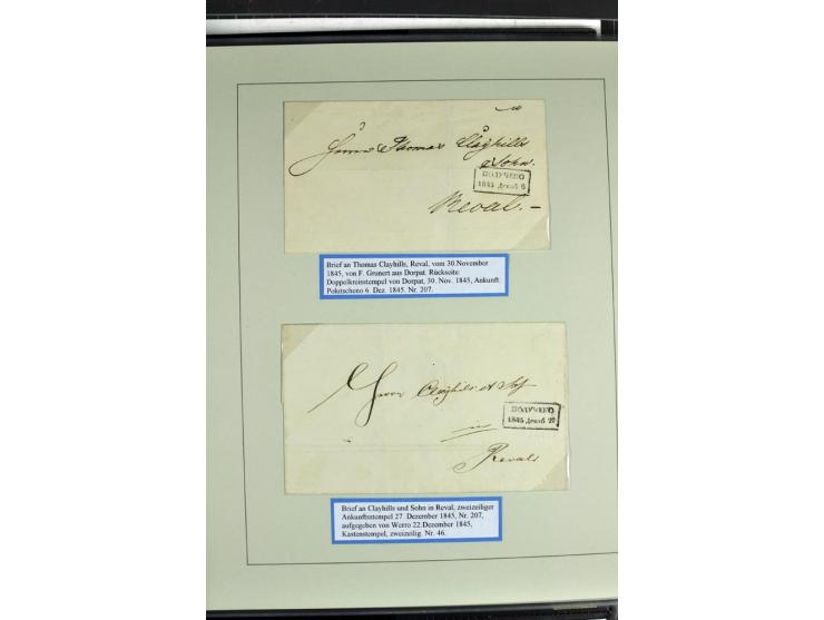 1922, "SPECIMEN", nach Aufdrucktypen der Urmarken spezialisierte Sammlung mit 360 Marken, dabei 24 komplette Teilsätze 5Pia.-