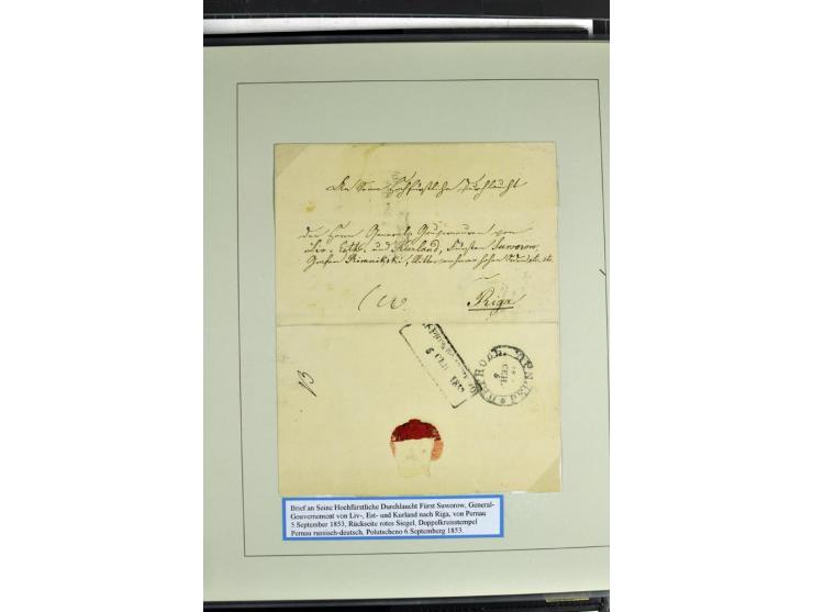 1922, "SPECIMEN", nach Aufdrucktypen der Urmarken spezialisierte Sammlung mit 360 Marken, dabei 24 komplette Teilsätze 5Pia.-