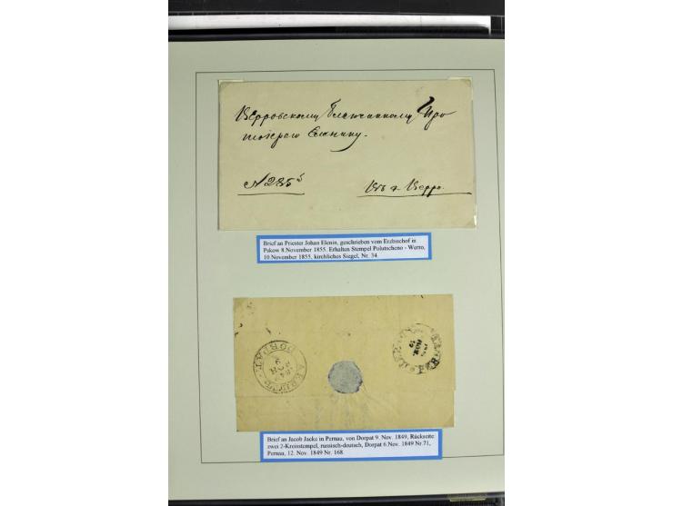 1922, "SPECIMEN", nach Aufdrucktypen der Urmarken spezialisierte Sammlung mit 360 Marken, dabei 24 komplette Teilsätze 5Pia.-