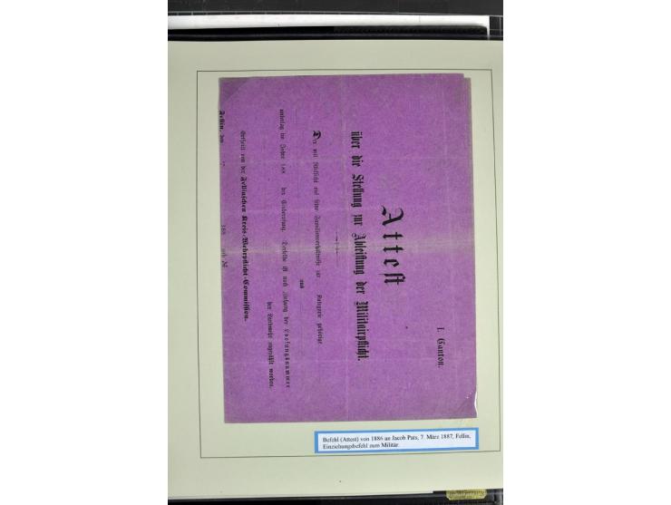 1922, "SPECIMEN", nach Aufdrucktypen der Urmarken spezialisierte Sammlung mit 360 Marken, dabei 24 komplette Teilsätze 5Pia.-