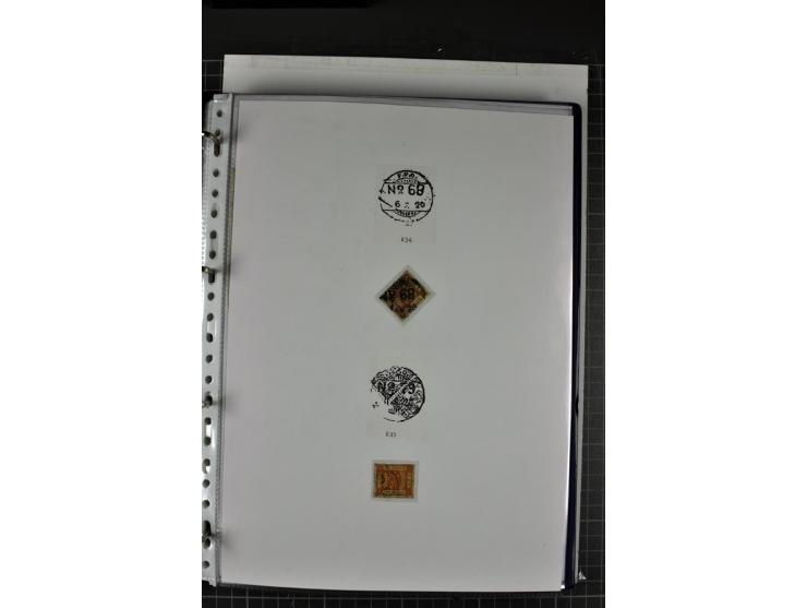FELDPOST: 1918/47 (ca.), aufgezogene Sammlung mit Belegen der  britischen- (58), australischen- (12) und polnischen (1) Trupp