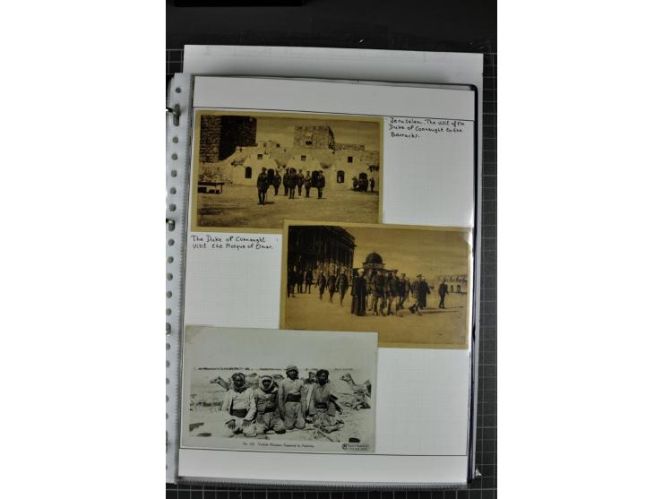 FELDPOST: 1918/47 (ca.), aufgezogene Sammlung mit Belegen der  britischen- (58), australischen- (12) und polnischen (1) Trupp