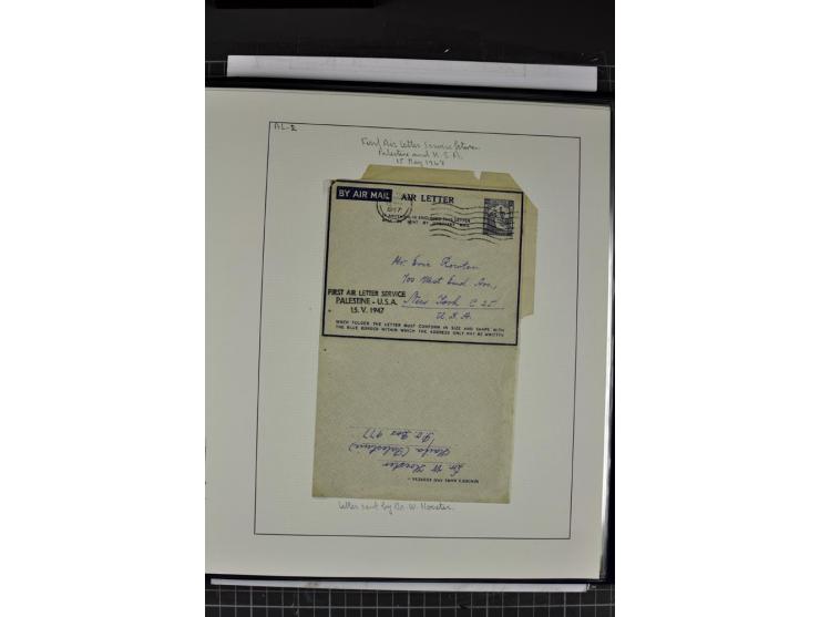 GANZSACHEN: 1927/46,ungebrauchte und gebrauchte 2bändige Sammlung, sehr reichhaltig mit u.a. Bale PC1a, PC2 in Type 1 and 2 (
