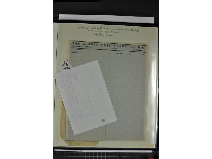 GANZSACHEN: 1927/46,ungebrauchte und gebrauchte 2bändige Sammlung, sehr reichhaltig mit u.a. Bale PC1a, PC2 in Type 1 and 2 (