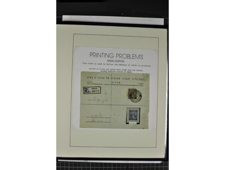 GANZSACHEN: 1927/46,ungebrauchte und gebrauchte 2bändige Sammlung, sehr reichhaltig mit u.a. Bale PC1a, PC2 in Type 1 and 2 (