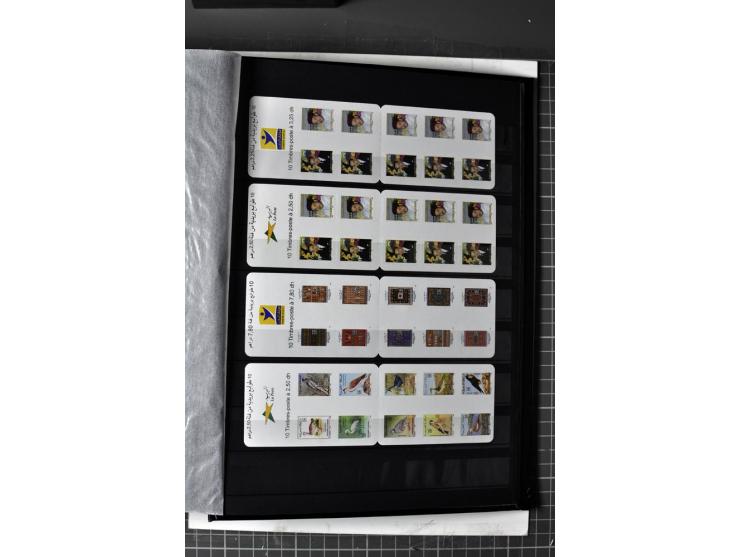  1943/2011, postfrische, anfangs etwas ungebrauchte Sammlung mit besseren Ausgaben wie Mi.-Nr. 1058 etc.