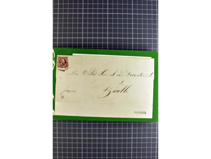 1848/1931, rund 90 Briefe bzw. Vorderseiten, praktisch nur gutes Material mit u.a. USA Nr. 1 im Paar auf Brief, Mischfrankatu