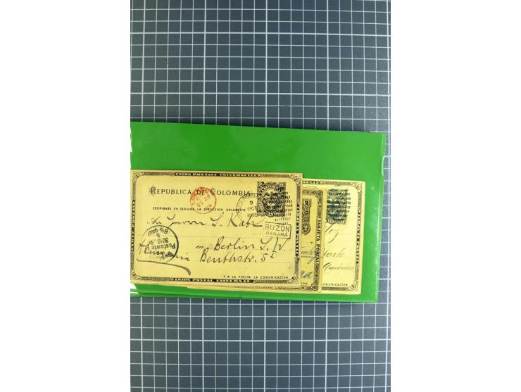 1848/1931, rund 90 Briefe bzw. Vorderseiten, praktisch nur gutes Material mit u.a. USA Nr. 1 im Paar auf Brief, Mischfrankatu