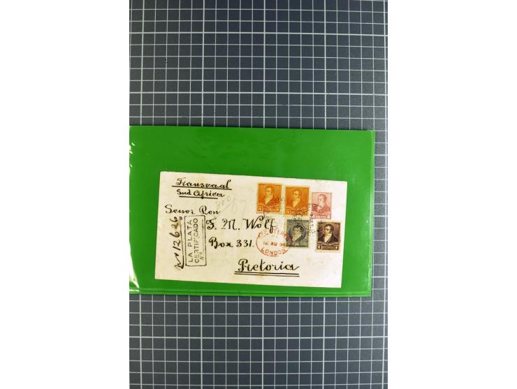 1848/1931, rund 90 Briefe bzw. Vorderseiten, praktisch nur gutes Material mit u.a. USA Nr. 1 im Paar auf Brief, Mischfrankatu