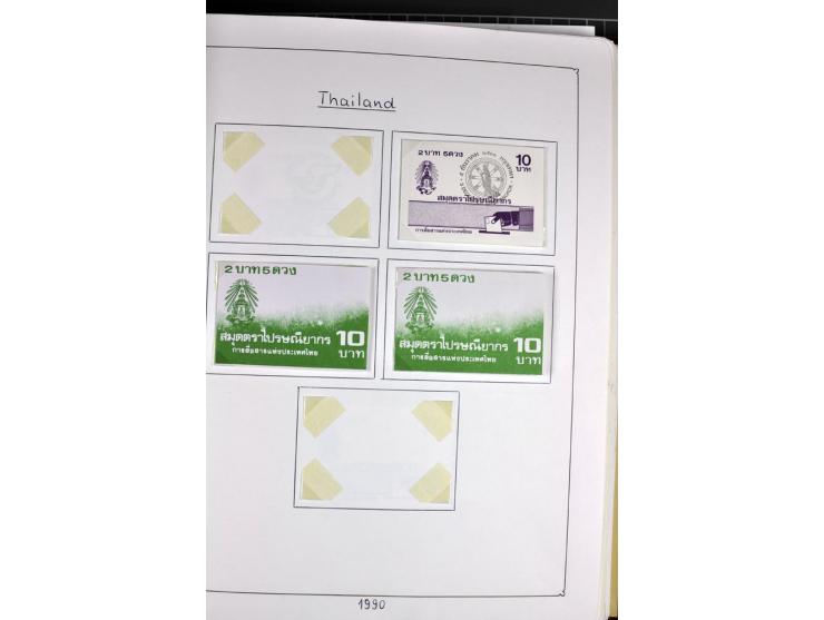  1883/2010, postfrische, anfangs auch ungebrauchte Sammlung mit u.a. Mi.-Nr. 274-81, 311-15, 319-21, 258-74, 411-27, Bl.13B, 