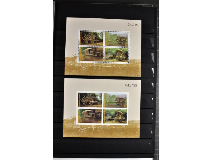  1883/2010, postfrische, anfangs auch ungebrauchte Sammlung mit u.a. Mi.-Nr. 274-81, 311-15, 319-21, 258-74, 411-27, Bl.13B, 