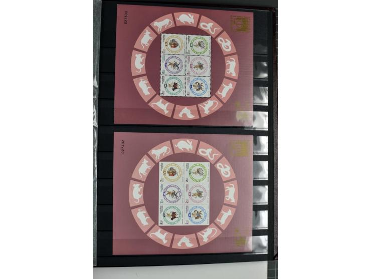  1883/2010, postfrische, anfangs auch ungebrauchte Sammlung mit u.a. Mi.-Nr. 274-81, 311-15, 319-21, 258-74, 411-27, Bl.13B, 
