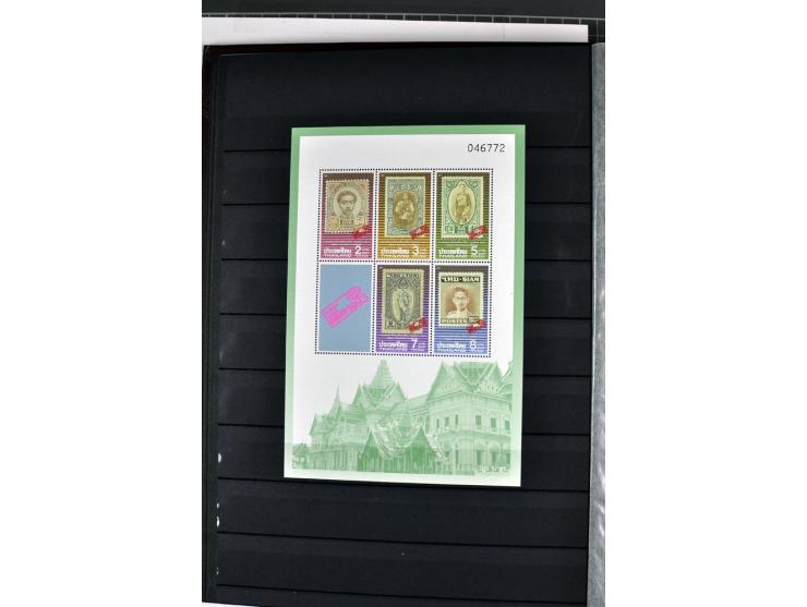  1883/2010, postfrische, anfangs auch ungebrauchte Sammlung mit u.a. Mi.-Nr. 274-81, 311-15, 319-21, 258-74, 411-27, Bl.13B, 