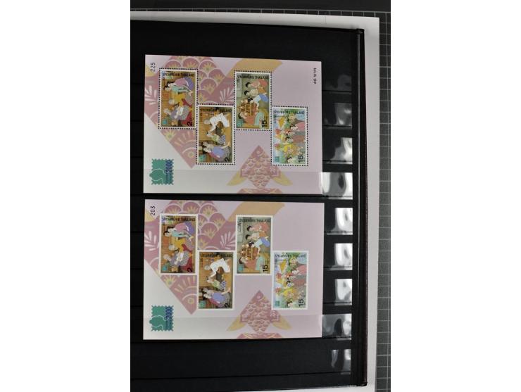  1883/2010, postfrische, anfangs auch ungebrauchte Sammlung mit u.a. Mi.-Nr. 274-81, 311-15, 319-21, 258-74, 411-27, Bl.13B, 