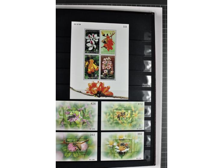  1883/2010, postfrische, anfangs auch ungebrauchte Sammlung mit u.a. Mi.-Nr. 274-81, 311-15, 319-21, 258-74, 411-27, Bl.13B, 