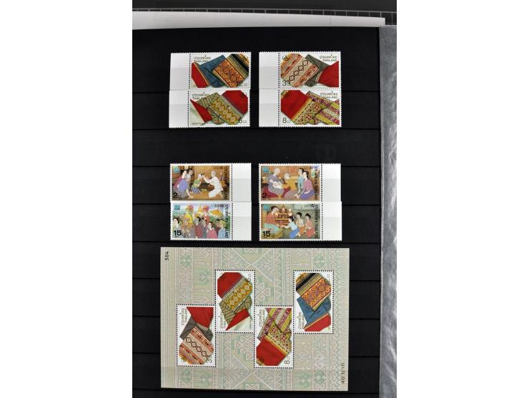  1883/2010, postfrische, anfangs auch ungebrauchte Sammlung mit u.a. Mi.-Nr. 274-81, 311-15, 319-21, 258-74, 411-27, Bl.13B, 