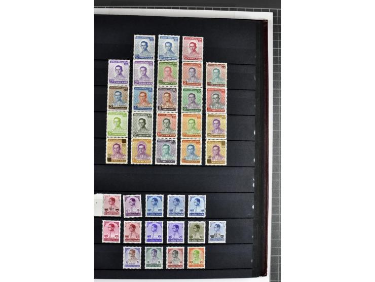  1883/2010, postfrische, anfangs auch ungebrauchte Sammlung mit u.a. Mi.-Nr. 274-81, 311-15, 319-21, 258-74, 411-27, Bl.13B, 