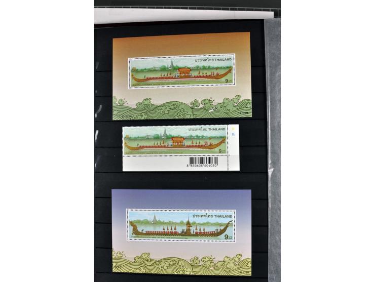  1883/2010, postfrische, anfangs auch ungebrauchte Sammlung mit u.a. Mi.-Nr. 274-81, 311-15, 319-21, 258-74, 411-27, Bl.13B, 
