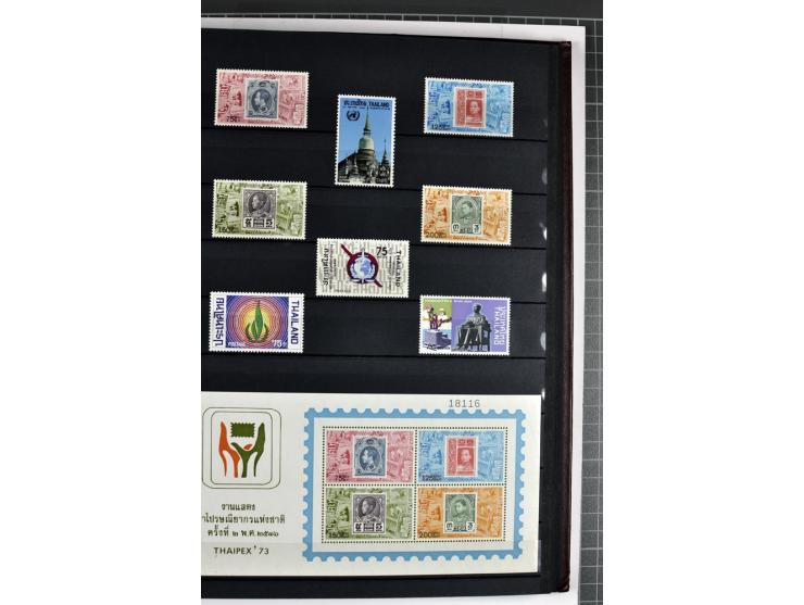  1883/2010, postfrische, anfangs auch ungebrauchte Sammlung mit u.a. Mi.-Nr. 274-81, 311-15, 319-21, 258-74, 411-27, Bl.13B, 