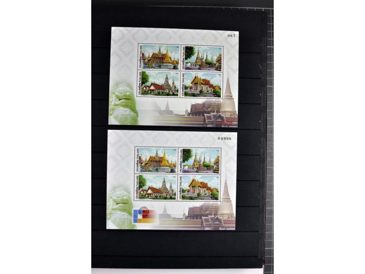  1883/2010, postfrische, anfangs auch ungebrauchte Sammlung mit u.a. Mi.-Nr. 274-81, 311-15, 319-21, 258-74, 411-27, Bl.13B, 