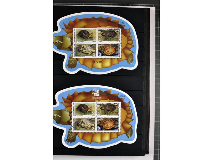  1883/2010, postfrische, anfangs auch ungebrauchte Sammlung mit u.a. Mi.-Nr. 274-81, 311-15, 319-21, 258-74, 411-27, Bl.13B, 