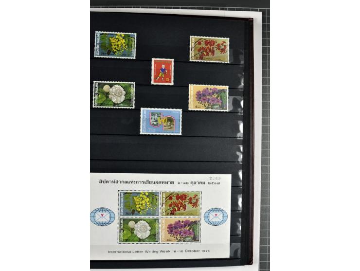  1883/2010, postfrische, anfangs auch ungebrauchte Sammlung mit u.a. Mi.-Nr. 274-81, 311-15, 319-21, 258-74, 411-27, Bl.13B, 