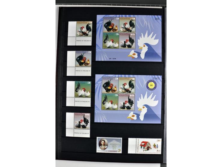  1883/2010, postfrische, anfangs auch ungebrauchte Sammlung mit u.a. Mi.-Nr. 274-81, 311-15, 319-21, 258-74, 411-27, Bl.13B, 