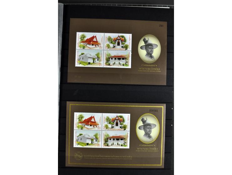  1883/2010, postfrische, anfangs auch ungebrauchte Sammlung mit u.a. Mi.-Nr. 274-81, 311-15, 319-21, 258-74, 411-27, Bl.13B, 