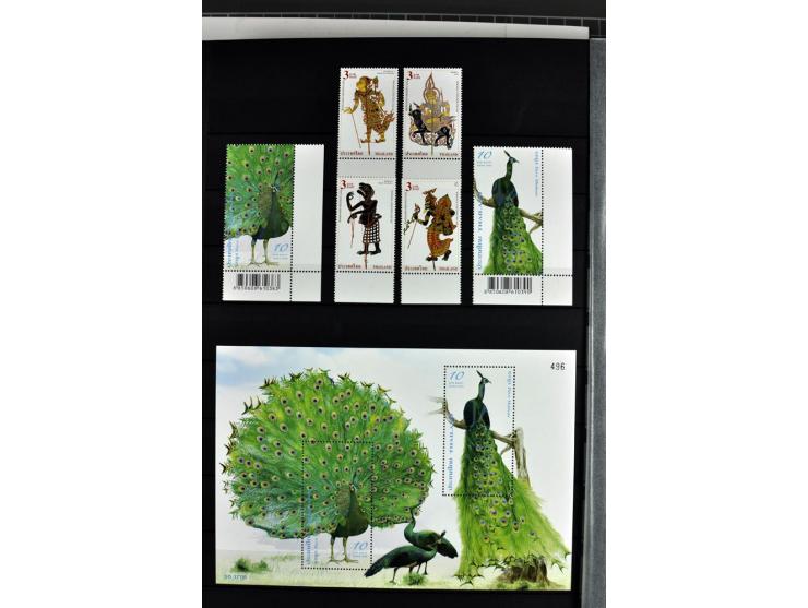  1883/2010, postfrische, anfangs auch ungebrauchte Sammlung mit u.a. Mi.-Nr. 274-81, 311-15, 319-21, 258-74, 411-27, Bl.13B, 