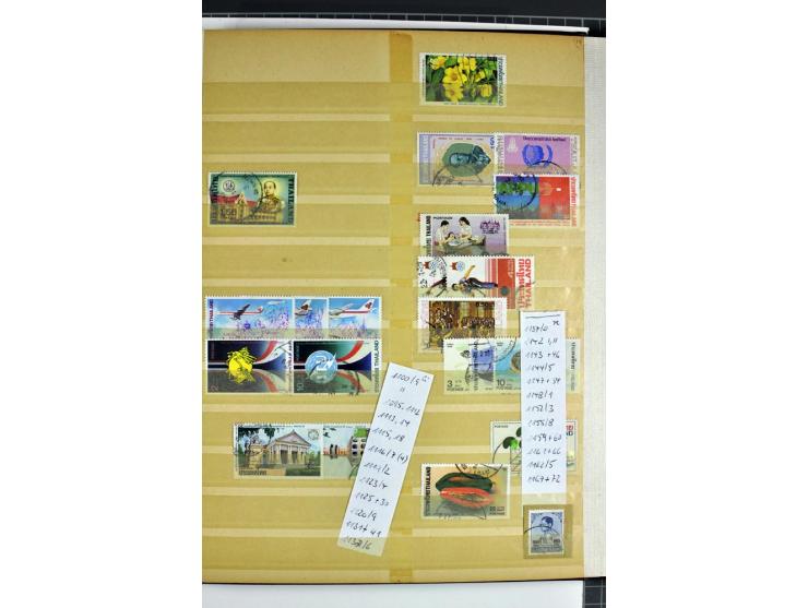  1883/2010, postfrische, anfangs auch ungebrauchte Sammlung mit u.a. Mi.-Nr. 274-81, 311-15, 319-21, 258-74, 411-27, Bl.13B, 