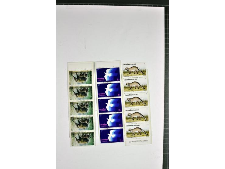  1883/2010, postfrische, anfangs auch ungebrauchte Sammlung mit u.a. Mi.-Nr. 274-81, 311-15, 319-21, 258-74, 411-27, Bl.13B, 
