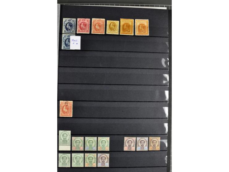  1883/2010, postfrische, anfangs auch ungebrauchte Sammlung mit u.a. Mi.-Nr. 274-81, 311-15, 319-21, 258-74, 411-27, Bl.13B, 