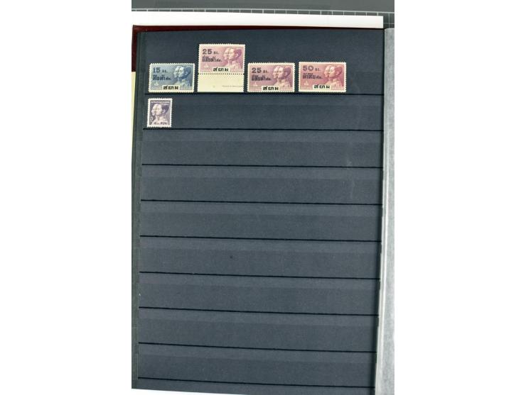  1883/2010, postfrische, anfangs auch ungebrauchte Sammlung mit u.a. Mi.-Nr. 274-81, 311-15, 319-21, 258-74, 411-27, Bl.13B, 