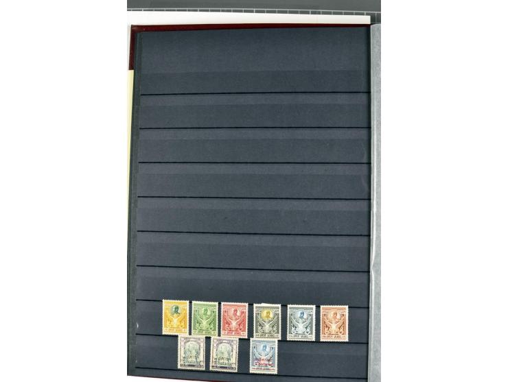  1883/2010, postfrische, anfangs auch ungebrauchte Sammlung mit u.a. Mi.-Nr. 274-81, 311-15, 319-21, 258-74, 411-27, Bl.13B, 
