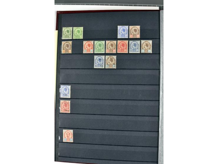  1883/2010, postfrische, anfangs auch ungebrauchte Sammlung mit u.a. Mi.-Nr. 274-81, 311-15, 319-21, 258-74, 411-27, Bl.13B, 