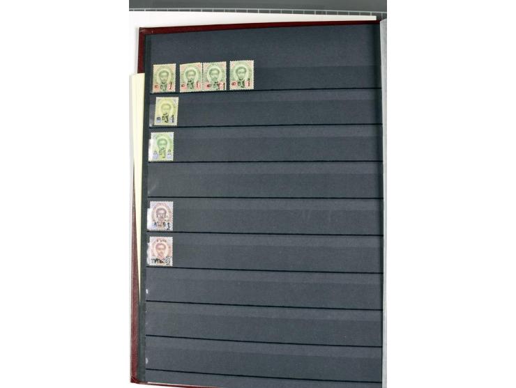  1883/2010, postfrische, anfangs auch ungebrauchte Sammlung mit u.a. Mi.-Nr. 274-81, 311-15, 319-21, 258-74, 411-27, Bl.13B, 