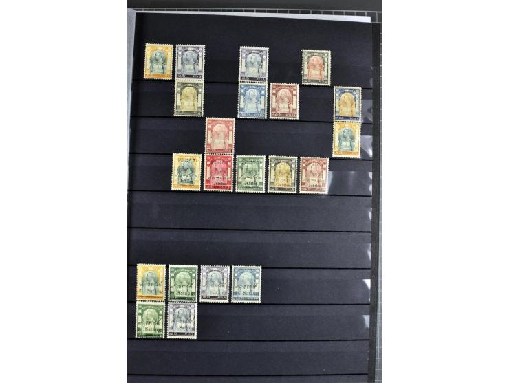  1883/2010, postfrische, anfangs auch ungebrauchte Sammlung mit u.a. Mi.-Nr. 274-81, 311-15, 319-21, 258-74, 411-27, Bl.13B, 