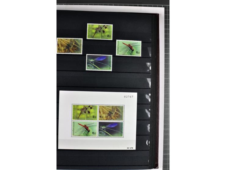  1883/2010, postfrische, anfangs auch ungebrauchte Sammlung mit u.a. Mi.-Nr. 274-81, 311-15, 319-21, 258-74, 411-27, Bl.13B, 