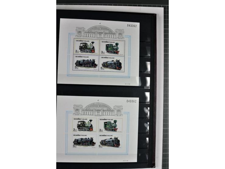  1883/2010, postfrische, anfangs auch ungebrauchte Sammlung mit u.a. Mi.-Nr. 274-81, 311-15, 319-21, 258-74, 411-27, Bl.13B, 
