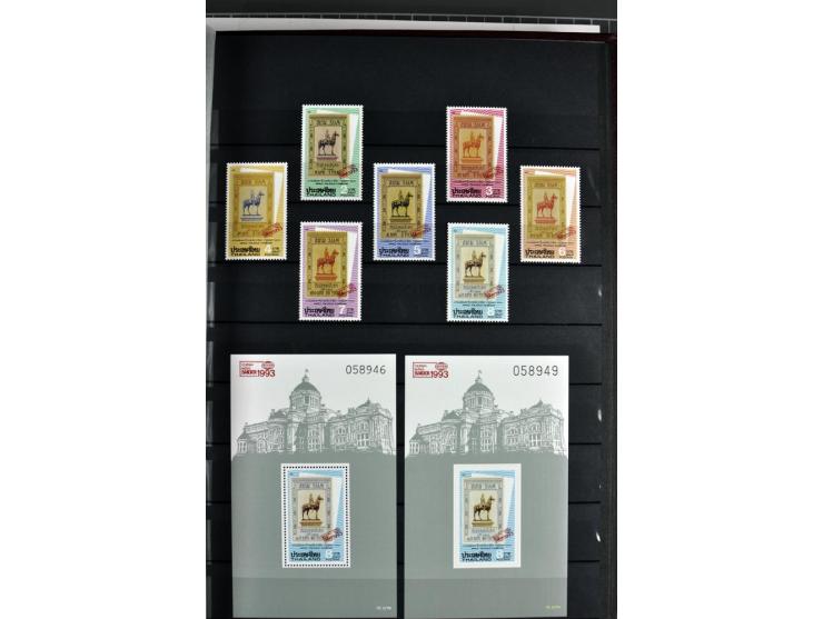  1883/2010, postfrische, anfangs auch ungebrauchte Sammlung mit u.a. Mi.-Nr. 274-81, 311-15, 319-21, 258-74, 411-27, Bl.13B, 