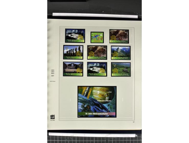1979/2011, postfrische, weitgehend kpl. Sammlung in 2 Alben